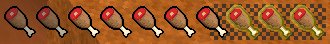 Gallery Image 2 for Faithful  AppleSkin Addon on PVPRP