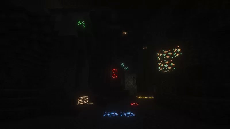 Gallery Image 1 for Emissive Glowing Ores on PVPRP