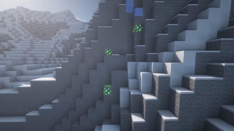 Gallery Image 2 for Emissive Glowing Ores on PVPRP