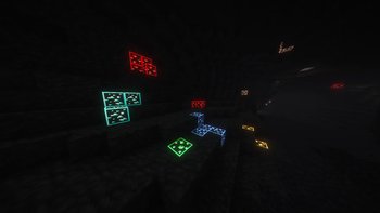 Gallery Image 1 for Glowing Ores Without Mods on PVPRP