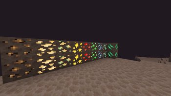Gallery Image 2 for Nether and End Glowing Ores on PVPRP