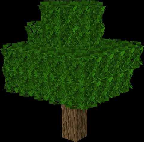 Gallery Image 2 for Enhanced Leaves on PVPRP