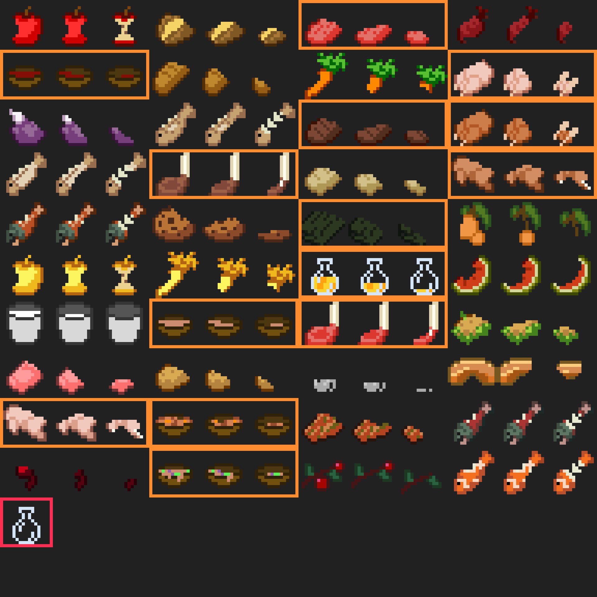 Gallery Image 1 for Bare Bones x Eating Animation on PVPRP