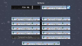 Gallery Image 1 for Winter GUI Pack on PVPRP