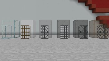 Gallery Image 1 for Framed Glass Panes on PVPRP