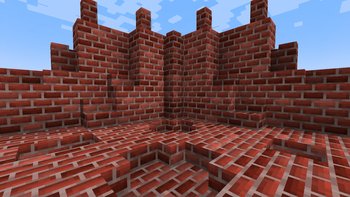Gallery Image 2 for Red bricks on PVPRP