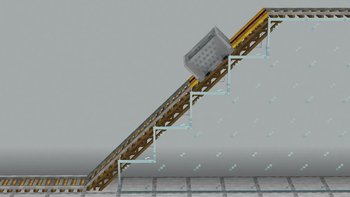 Gallery Image 1 for Diagonal Perfect Rails 3D PBR on PVPRP
