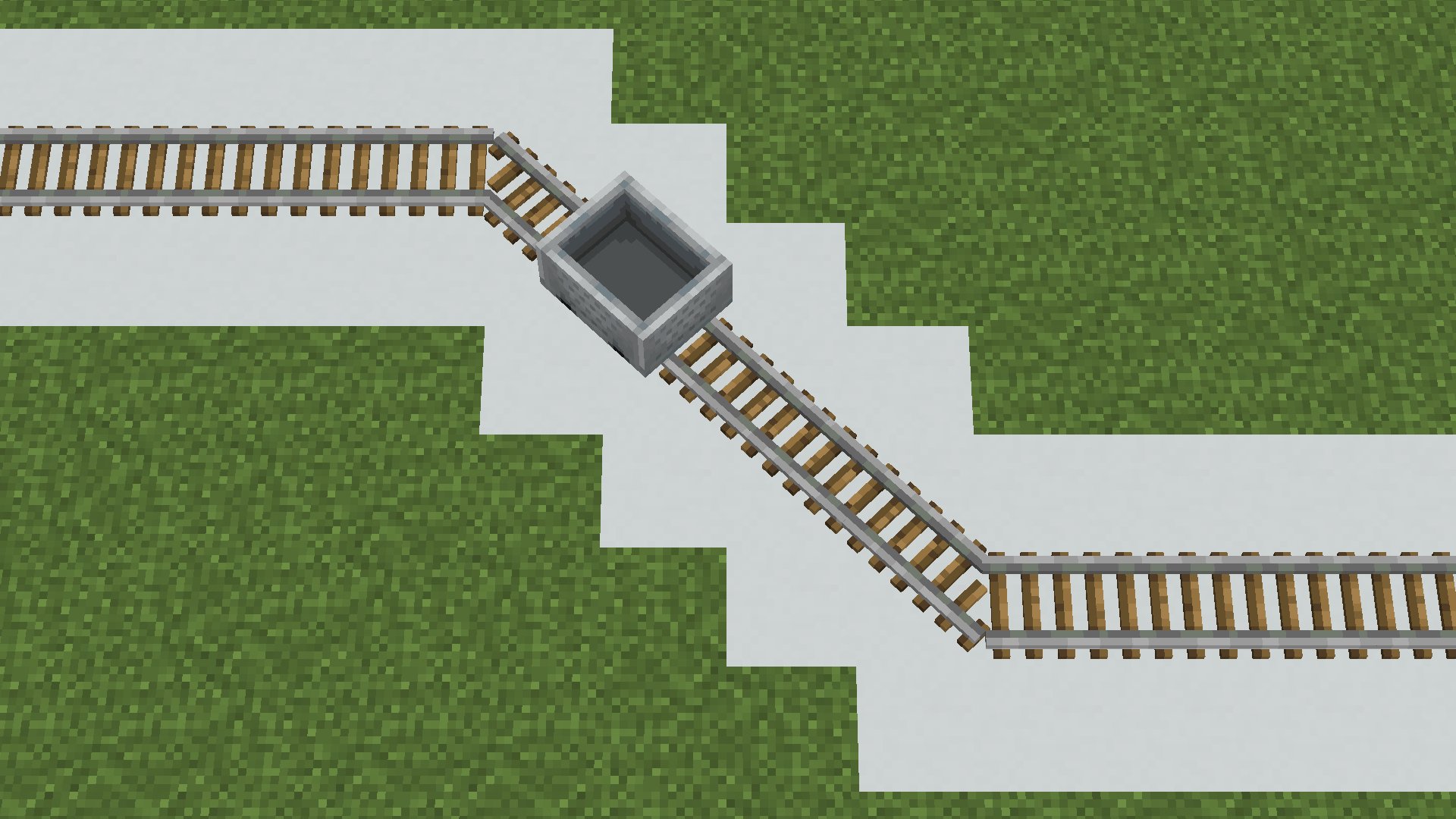 Gallery Image 2 for Diagonal Perfect Rails 3D PBR on PVPRP
