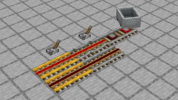 Gallery Image 3 for Diagonal Perfect Rails 3D PBR on PVPRP