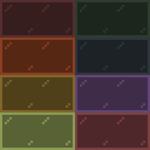 Gallery Image 2 for Continuous Pastels on PVPRP