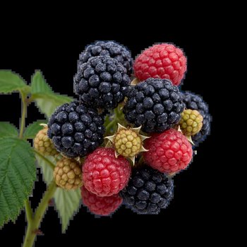 Gallery Image 1 for Realistic Berry Cluster on PVPRP