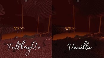 Gallery Image 2 for FullBright+ | 1.21-26.1 on PVPRP