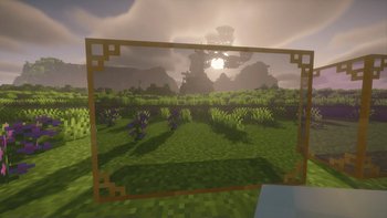 Gallery Image 1 for Better Nether Connected Glass on PVPRP