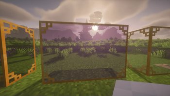 Gallery Image 2 for Better Nether Connected Glass on PVPRP