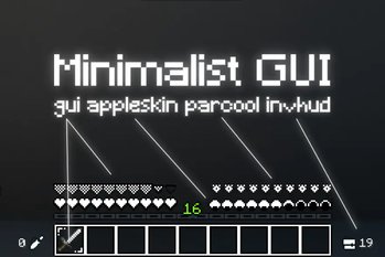 Gallery Image 2 for Minimalist GUI (Mods Support) on PVPRP