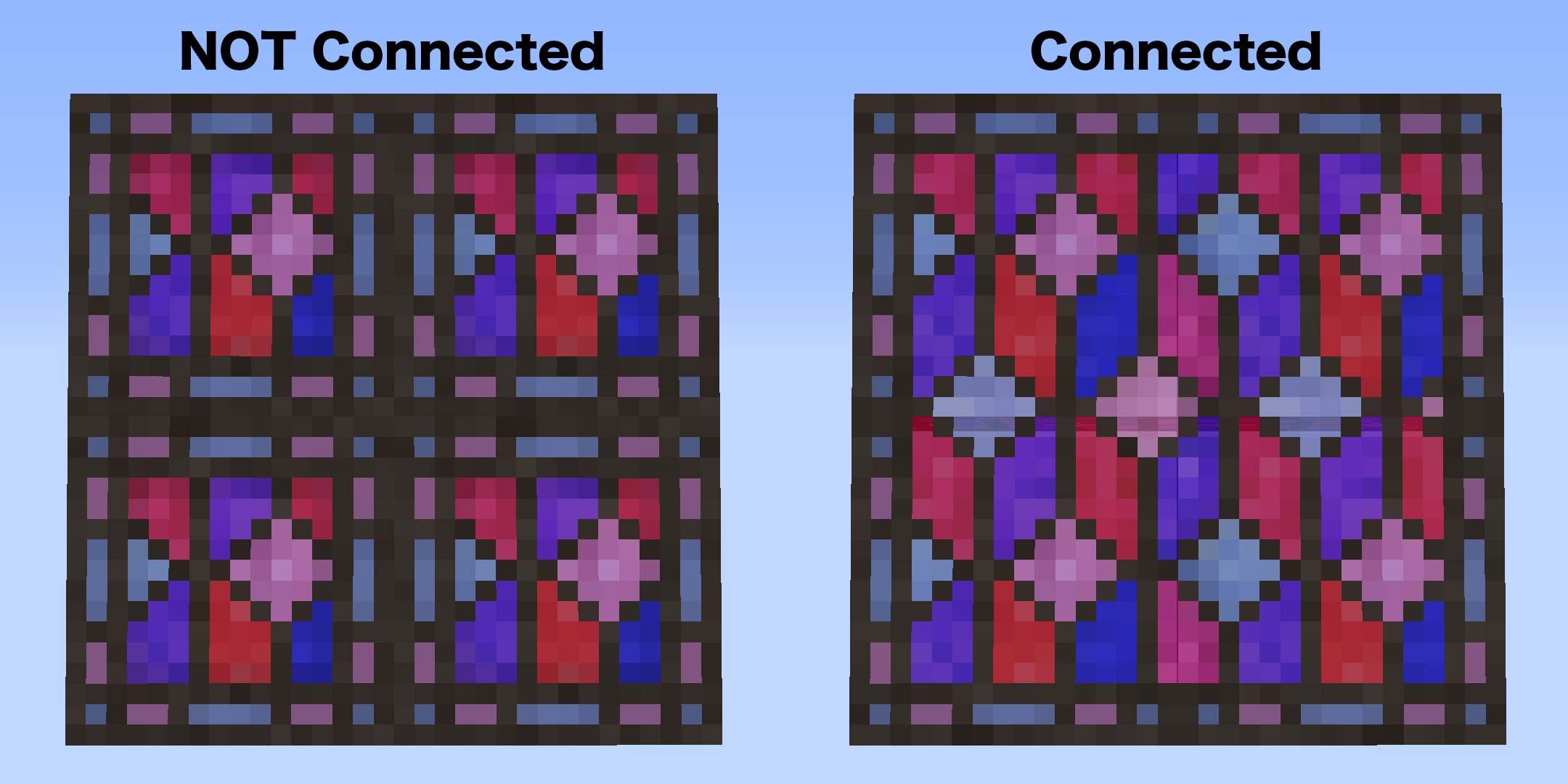 Gallery Image 1 for Alternative Stained Glass Connect on PVPRP