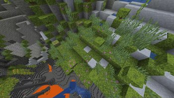 Gallery Image 3 for Simple Flowered Moss on PVPRP