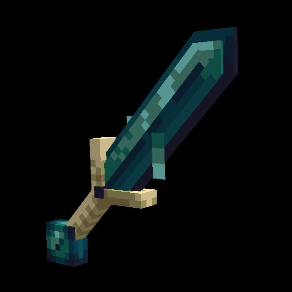 Gallery Image 1 for Hypixel Skyblock 3D Weapon Models on PVPRP