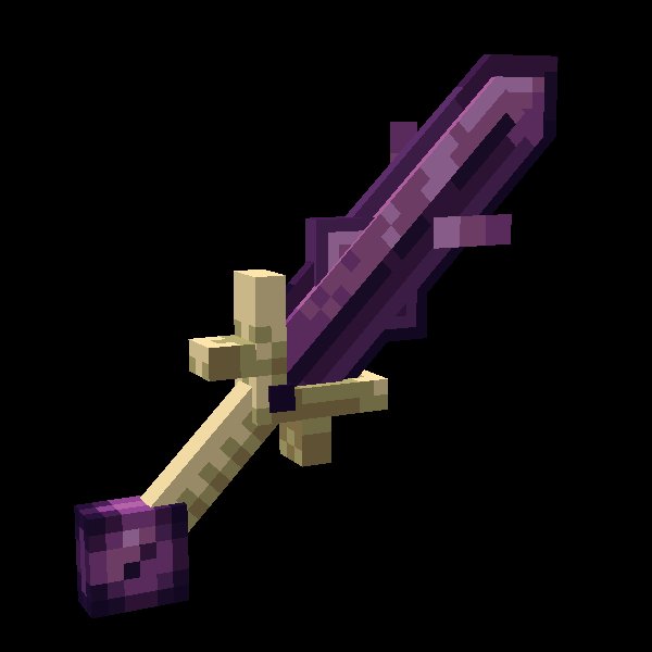 Gallery Image 2 for Hypixel Skyblock 3D Weapon Models on PVPRP