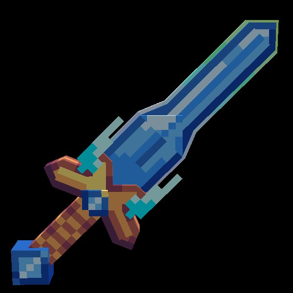 Gallery Image 4 for Hypixel Skyblock 3D Weapon Models on PVPRP