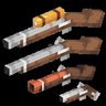 Gallery Image 1 for 3D Muskets on PVPRP