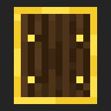 Gallery Image 1 for Golden spruce shield on PVPRP