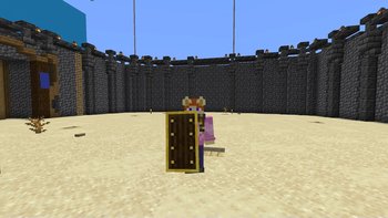Gallery Image 2 for Golden spruce shield on PVPRP