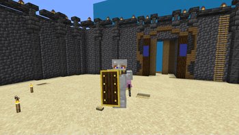 Gallery Image 3 for Golden spruce shield on PVPRP