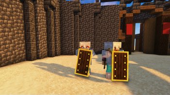 Gallery Image 4 for Golden spruce shield on PVPRP