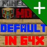Gallery Image 1 for Minecraft HD() 3D Add-On on PVPRP