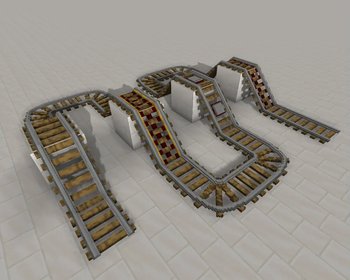 Gallery Image 2 for Faithful - 3D Rails on PVPRP