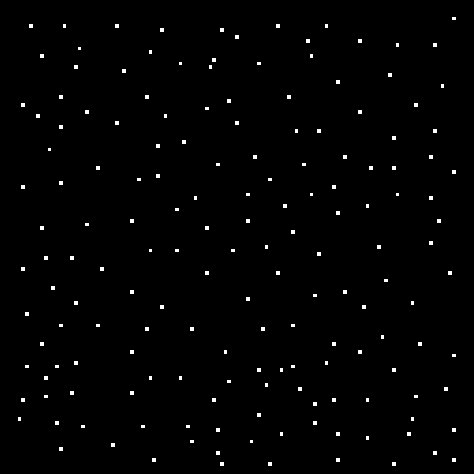 Gallery Image 1 for Night sky and stars on black concrete on PVPRP