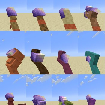 Gallery Image 1 for 3D Staves on PVPRP