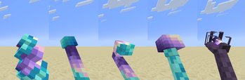 Gallery Image 2 for 3D Staves on PVPRP