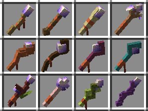 Gallery Image 3 for 3D Staves on PVPRP