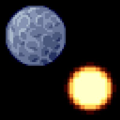 Gallery Image 1 for Rounded Sun & Moon on PVPRP