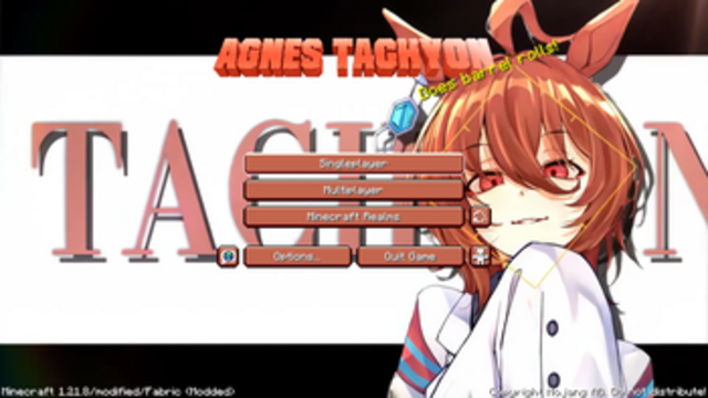 Gallery Banner for CPvP Agnes Tachyon Pack + Anime sky on PvPRP