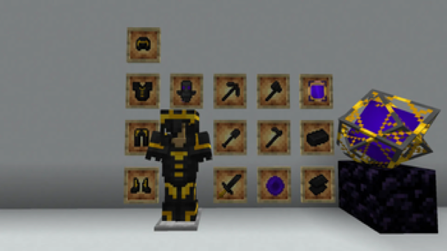 Gallery Banner for PVP: Golden Knight on PvPRP
