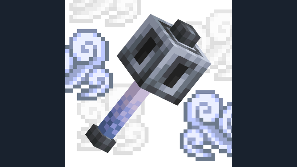 Gallery Image 2 for Mace but 3D on PVPRP