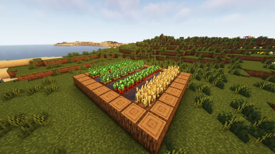 Gallery Image 1 for Flowering Crops on PVPRP