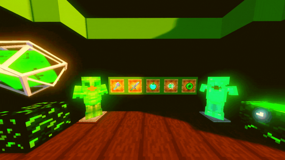 Gallery Banner for Green on PvPRP