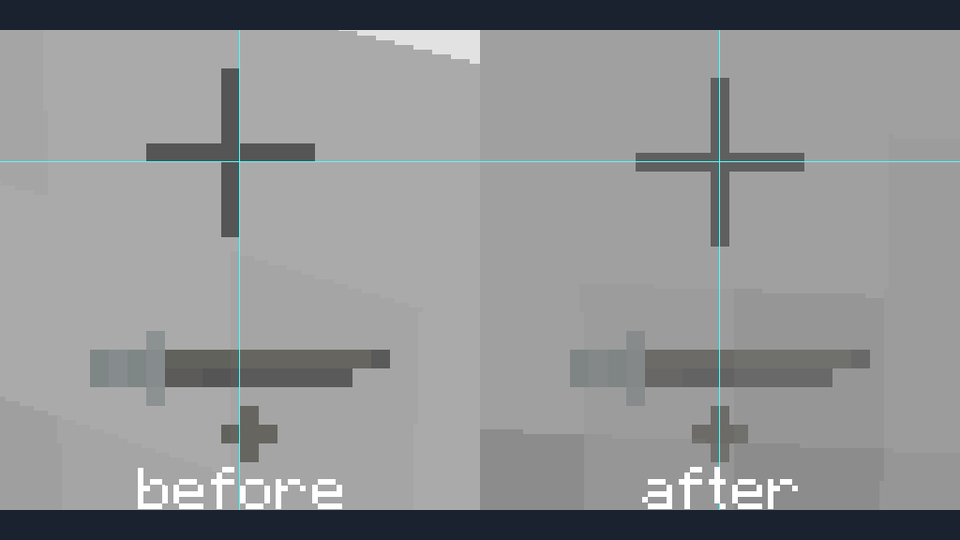 Gallery Image 1 for Centered Crosshair Fix on PVPRP