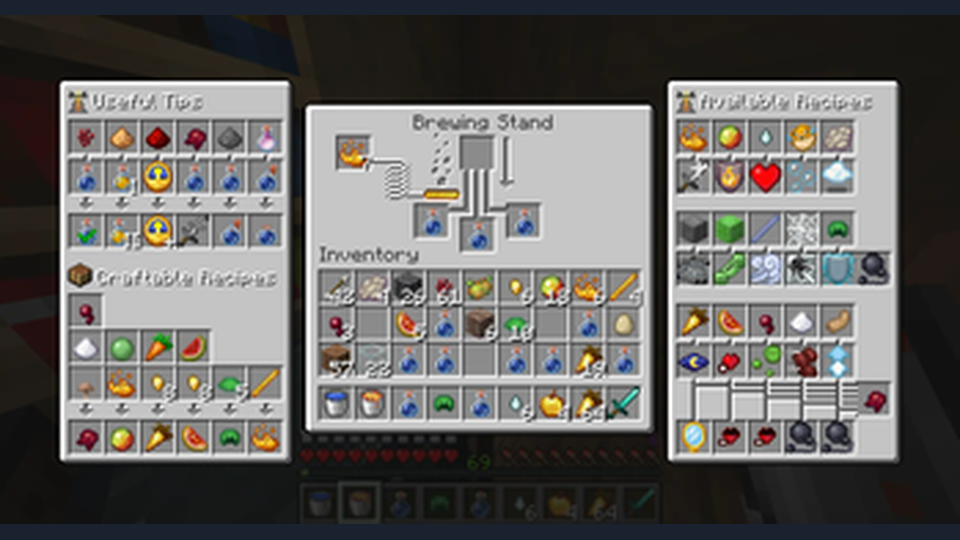 Gallery Banner for Potion Recipes: Vanilla Edition! on PvPRP