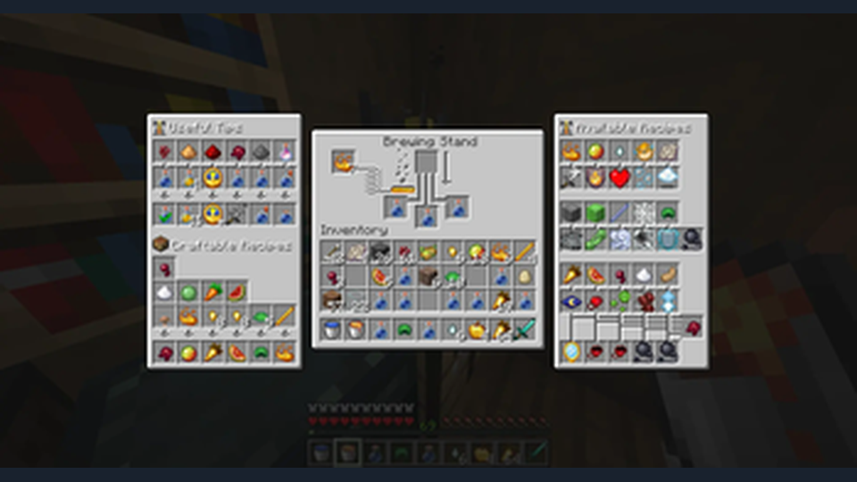 Gallery Image 1 for Potion Recipes: Vanilla Edition! on PVPRP