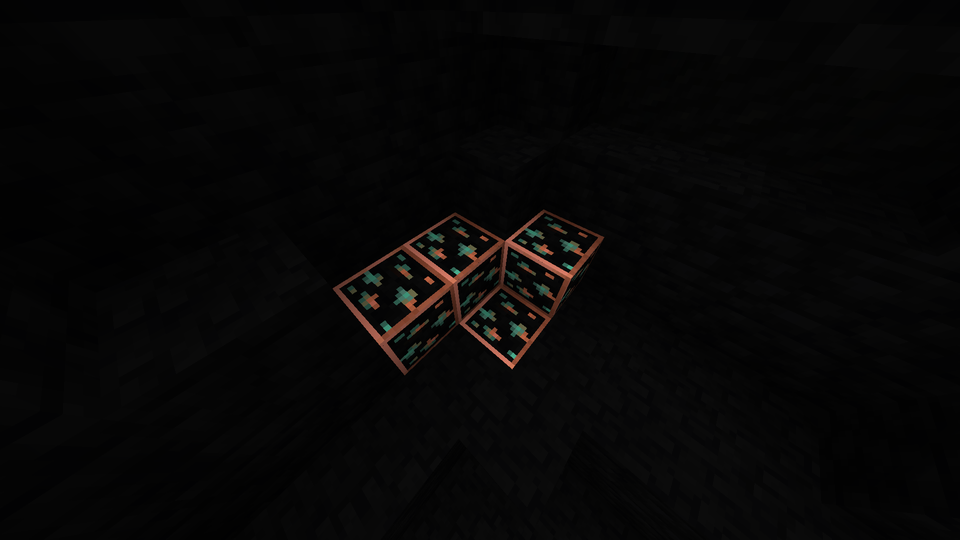 Gallery Image 2 for Vanilla Glowing Ore Borders on PVPRP