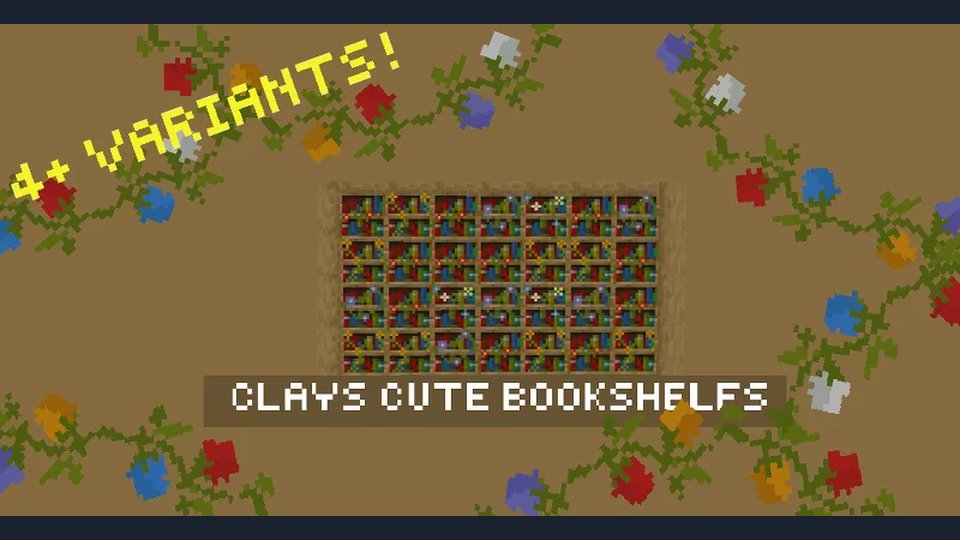 Gallery Image 2 for Clays Bookshelves - Cottagecore bookshelf on PVPRP