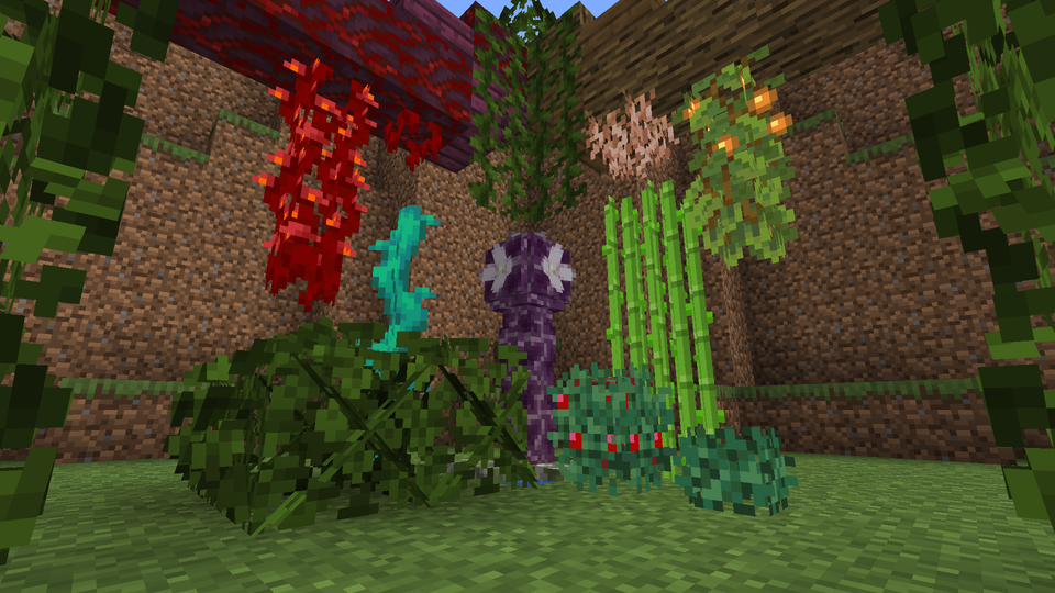 Gallery Banner for Bushy Leaves and Vines on PvPRP