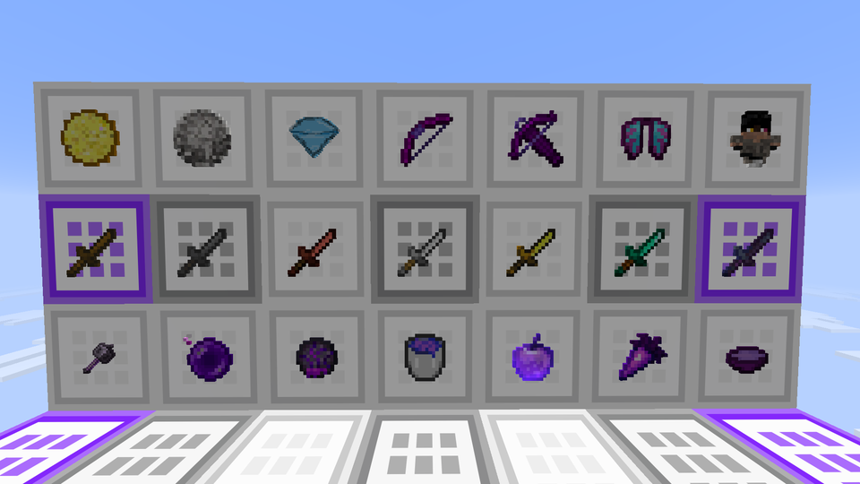 Gallery Image 1 for Hendji PvP Purple on PVPRP