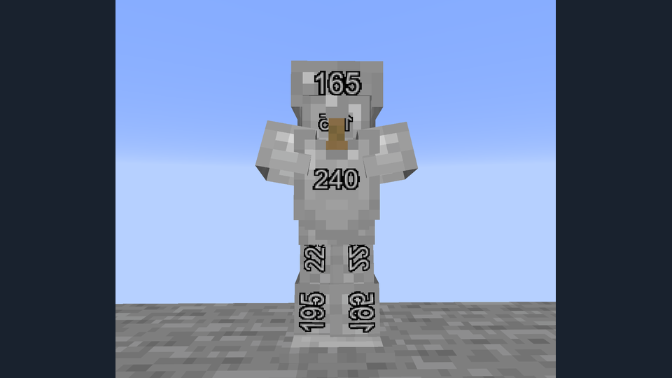 Gallery Image 2 for Visible Durability on PVPRP