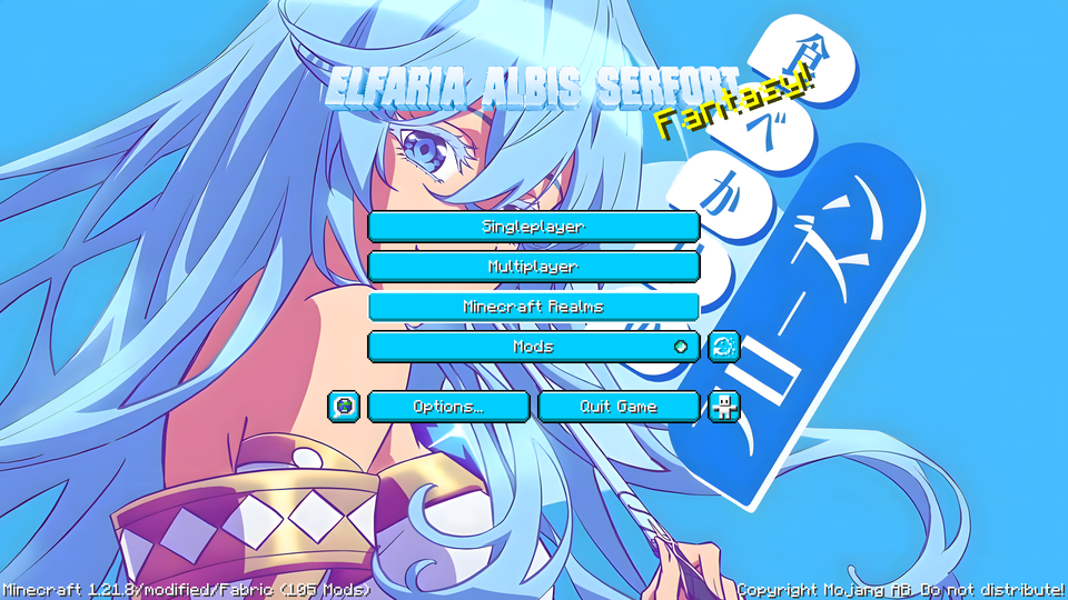 Gallery Image 1 for CPvP Elfaria + Anime Sky on PVPRP